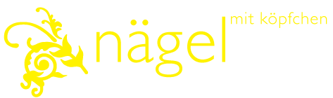 nägel mit Köpfchen - Christine Kropfitsch Logo